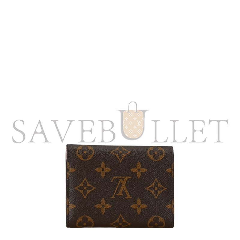 l0*is v*t0n monogram u1u1enne portefeuille victorine bi-fold wallet m82622 (12*9.5*1.5cm)
